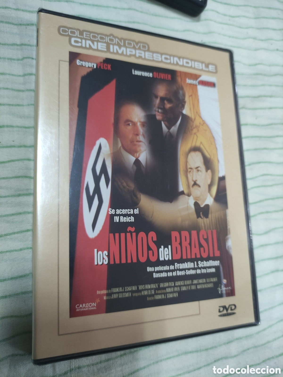 Cinema: DVD - pel&iacute;cula - Los ni&ntilde;os del Brazil