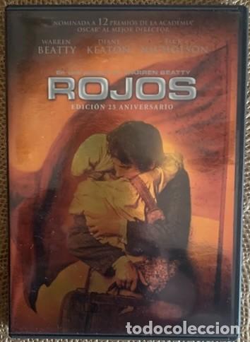 Cinema: ROJOS (Warren Beatty,1981).EDICION 25 ANIVERSARIO. 3 OSCARS 1981VIDA DEL PERIODISTA JOHN (JACK) REED