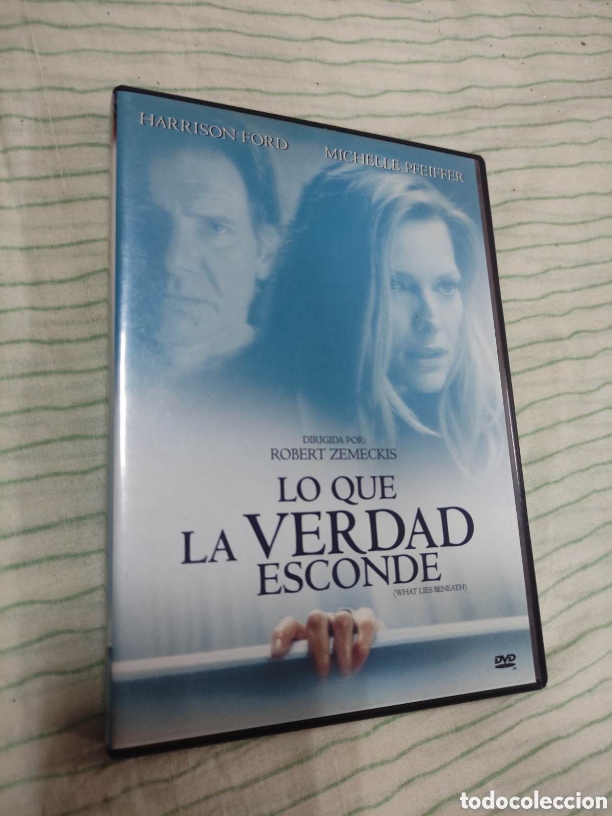 Cinema: DVD - pel&iacute;cula - Lo que la verdad esconde
