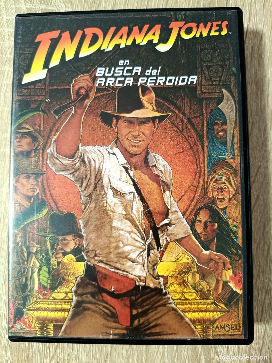 Cinema: DVD - INDIANA JONES EN BUSCA DEL ARCA PERDIDA - Harrison Ford, George Lucas, Steven Spielberg