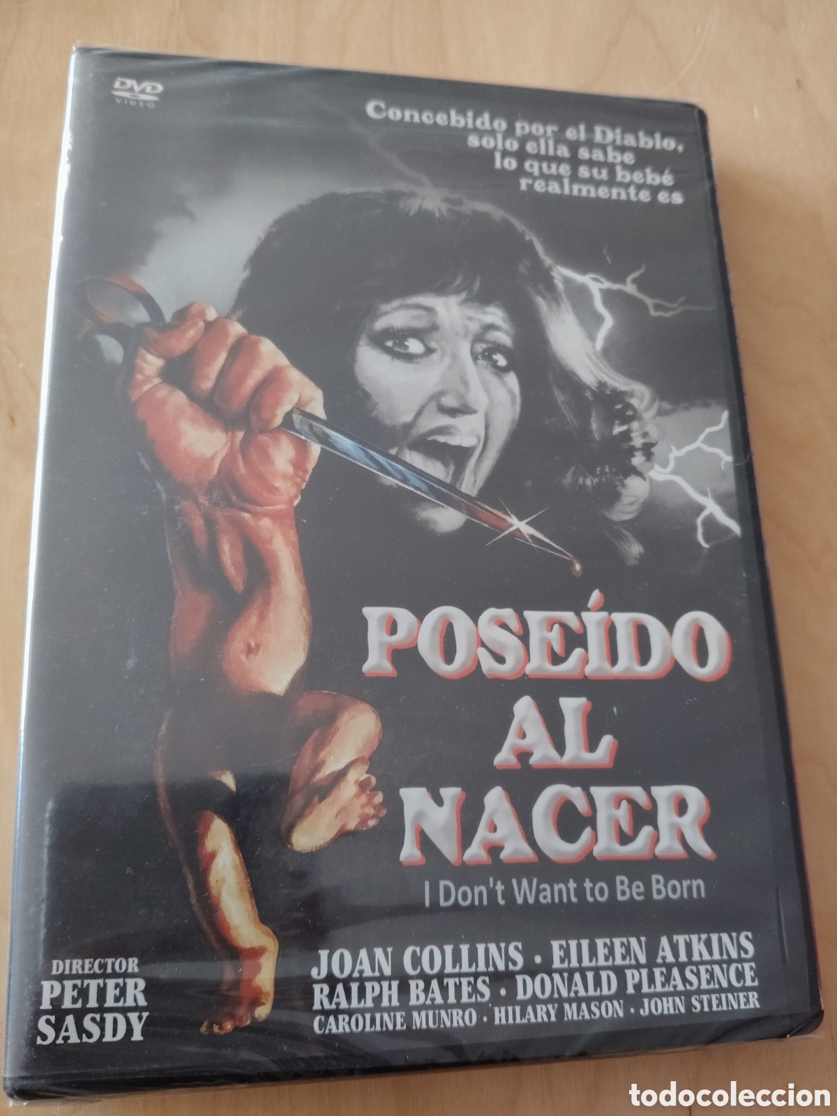 Cinema: RD145 Poseid&oacute; al nacer DVD PRECINTADO