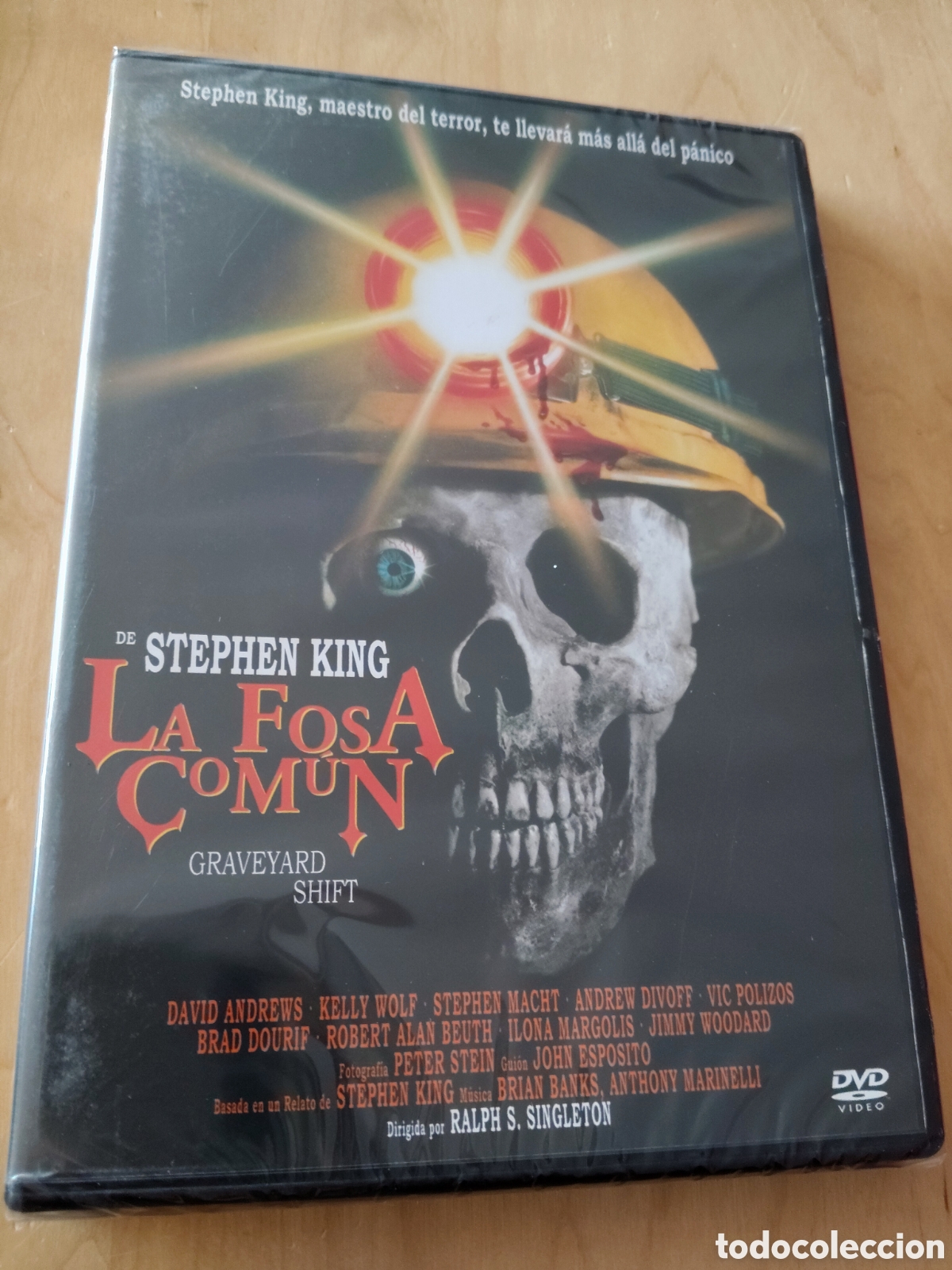 Kino: RD145 la fosa com&uacute;n DVD PRECINTADO