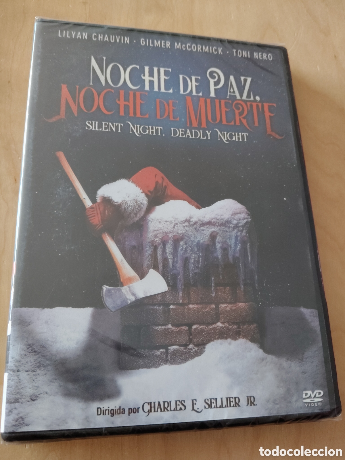 Kino: RD145 noche de paz noche de muerte DVD PRECINTADO