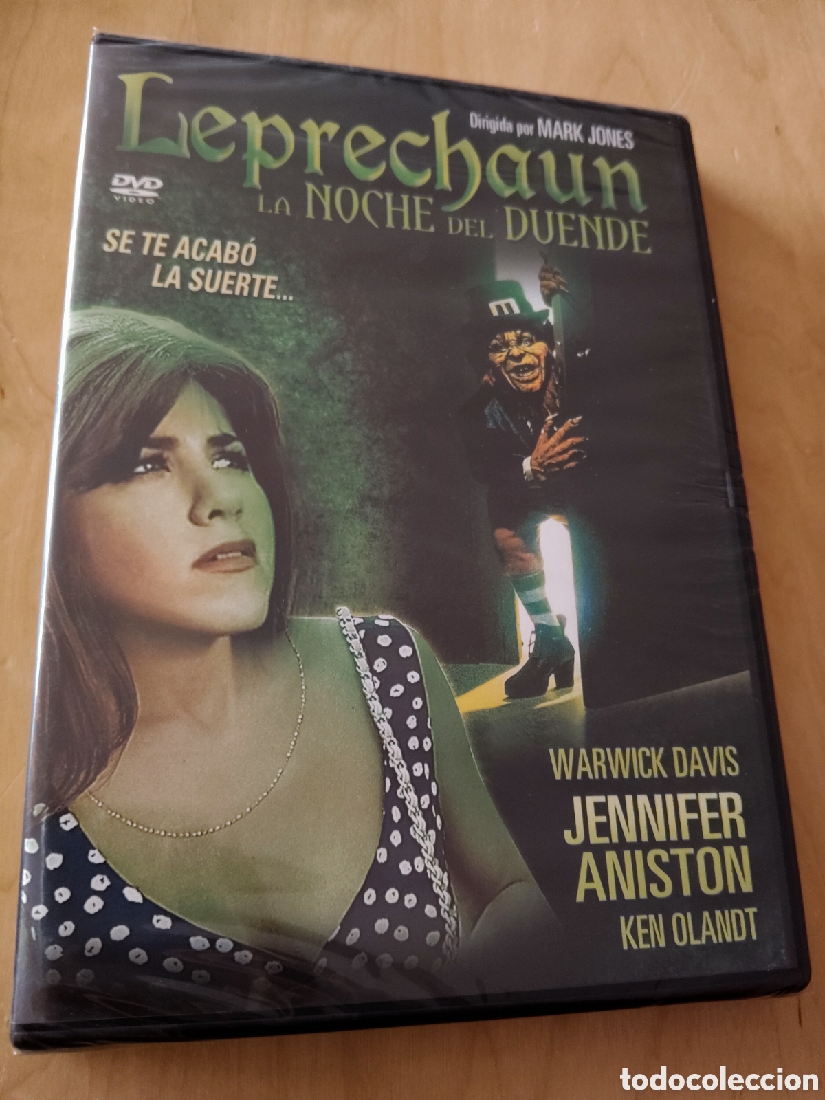 Kino: RD145 leprechaum la noche del duende DVD PRECINTADO