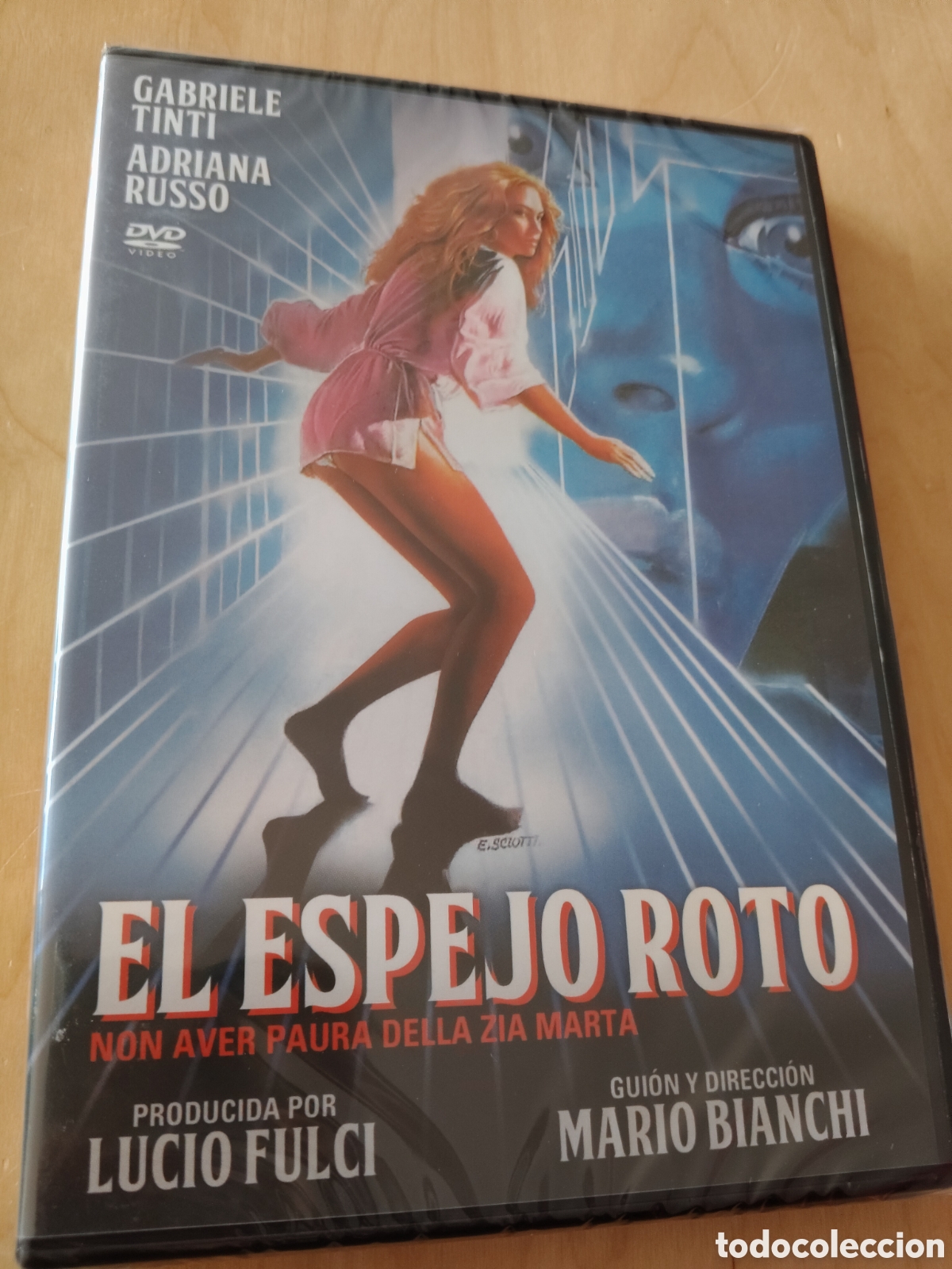 Cin&eacute;ma: RD145 el espejo roto DVD PRECINTADO