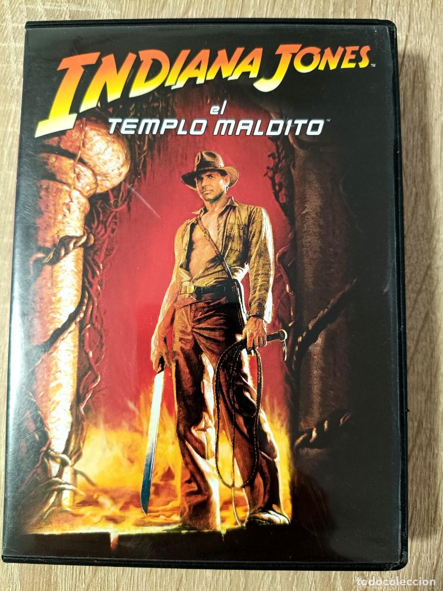 Cinema: DVD - INDIANA JONES EL TEMPLO MALDITO - Harrison Ford, George Lucas, Steven Spielberg