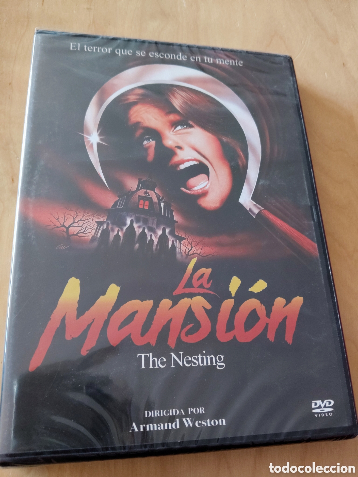 Cin&eacute;ma: RD145 la mansi&oacute;n DVD PRECINTADO
