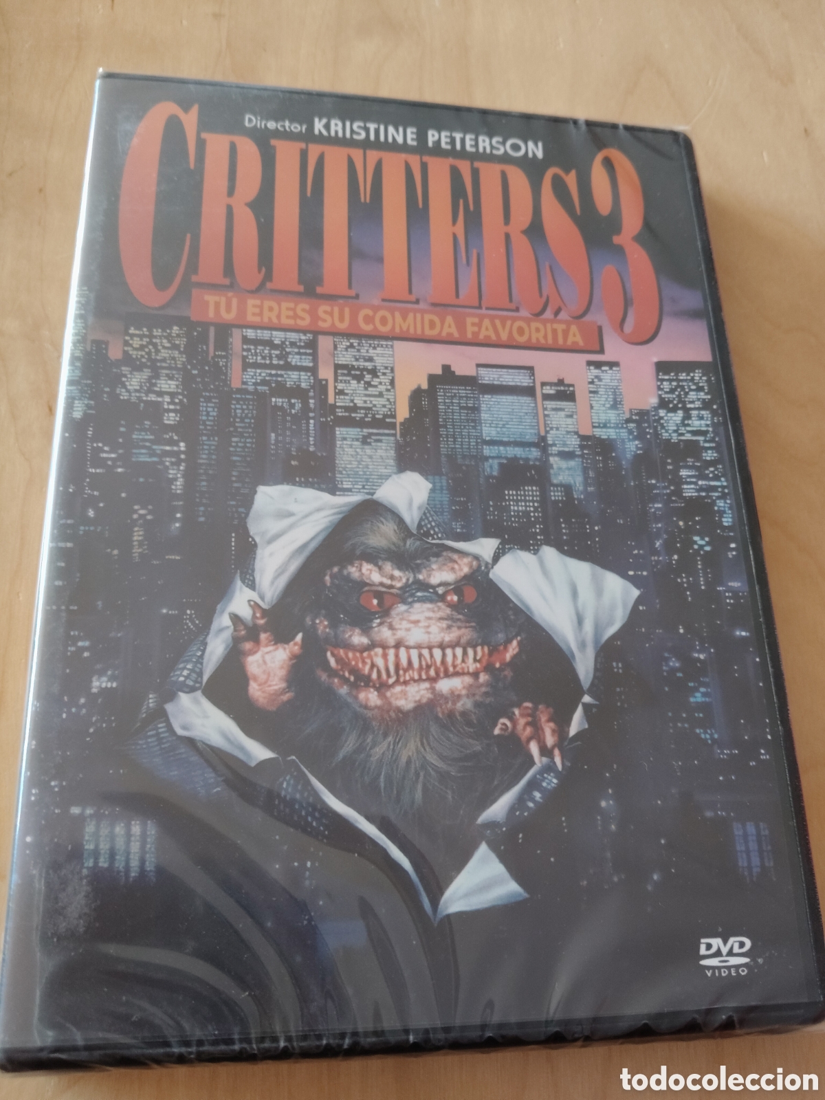 Kino: RD145 critters 3 DVD PRECINTADO