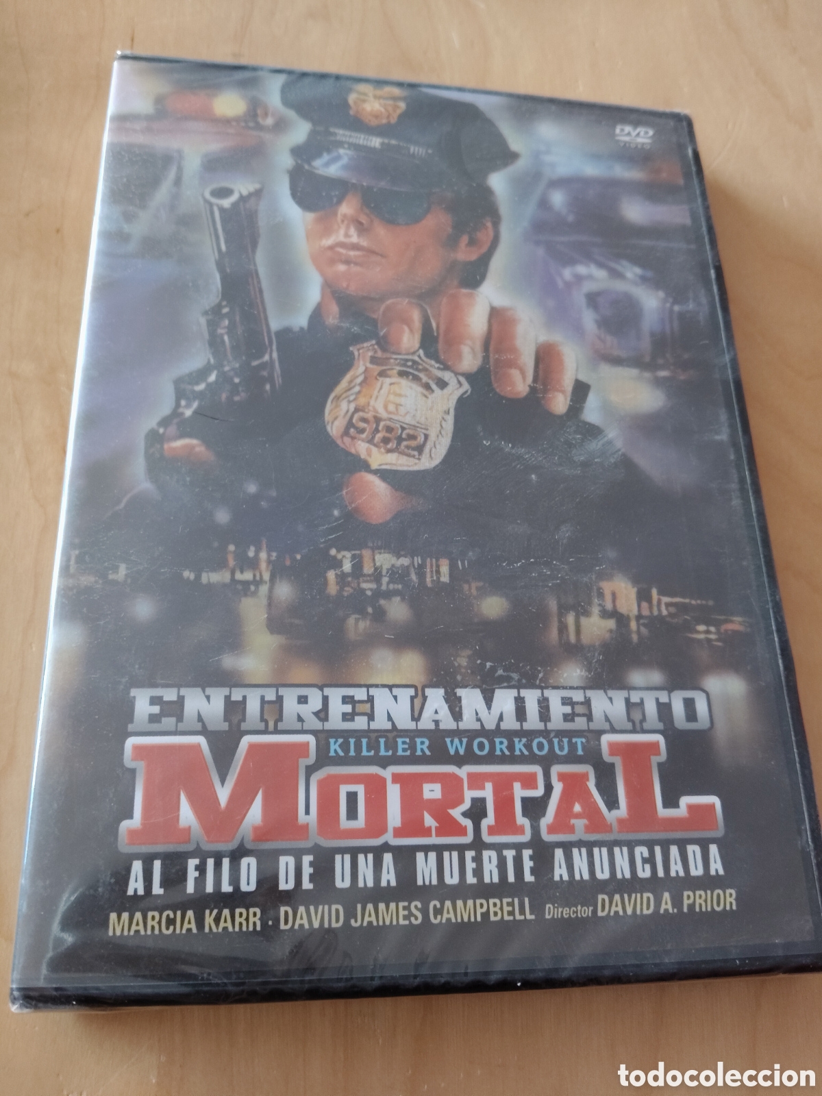 Kino: RD145 entrenamiento mortal DVD PRECINTADO