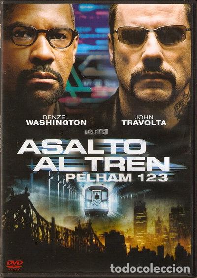 Cinema: Asalto al tren Pelham 123- 8414533064309