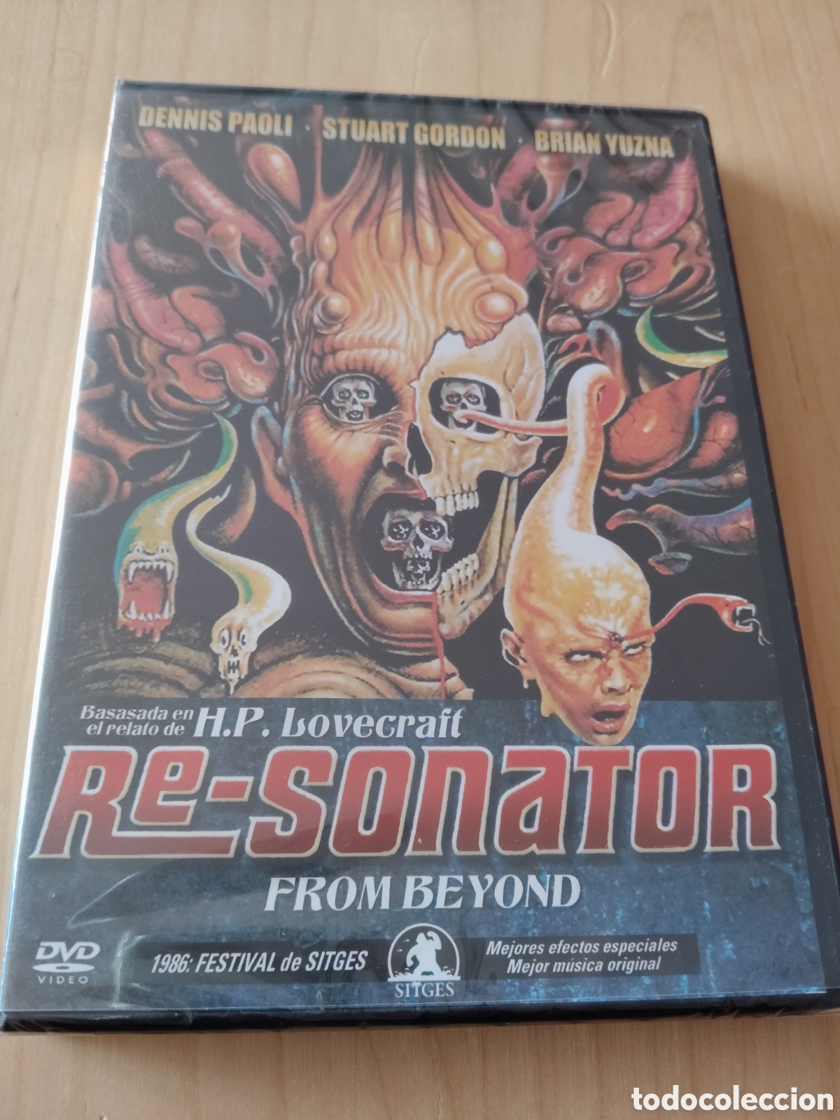 Cinema: RD146 re-sonator DVD PRECINTADO