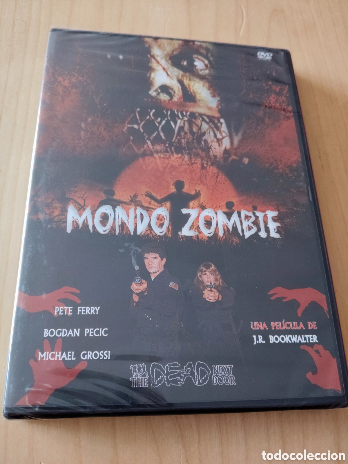 Cinema: RD146 mondo zombie DVD PRECINTADO