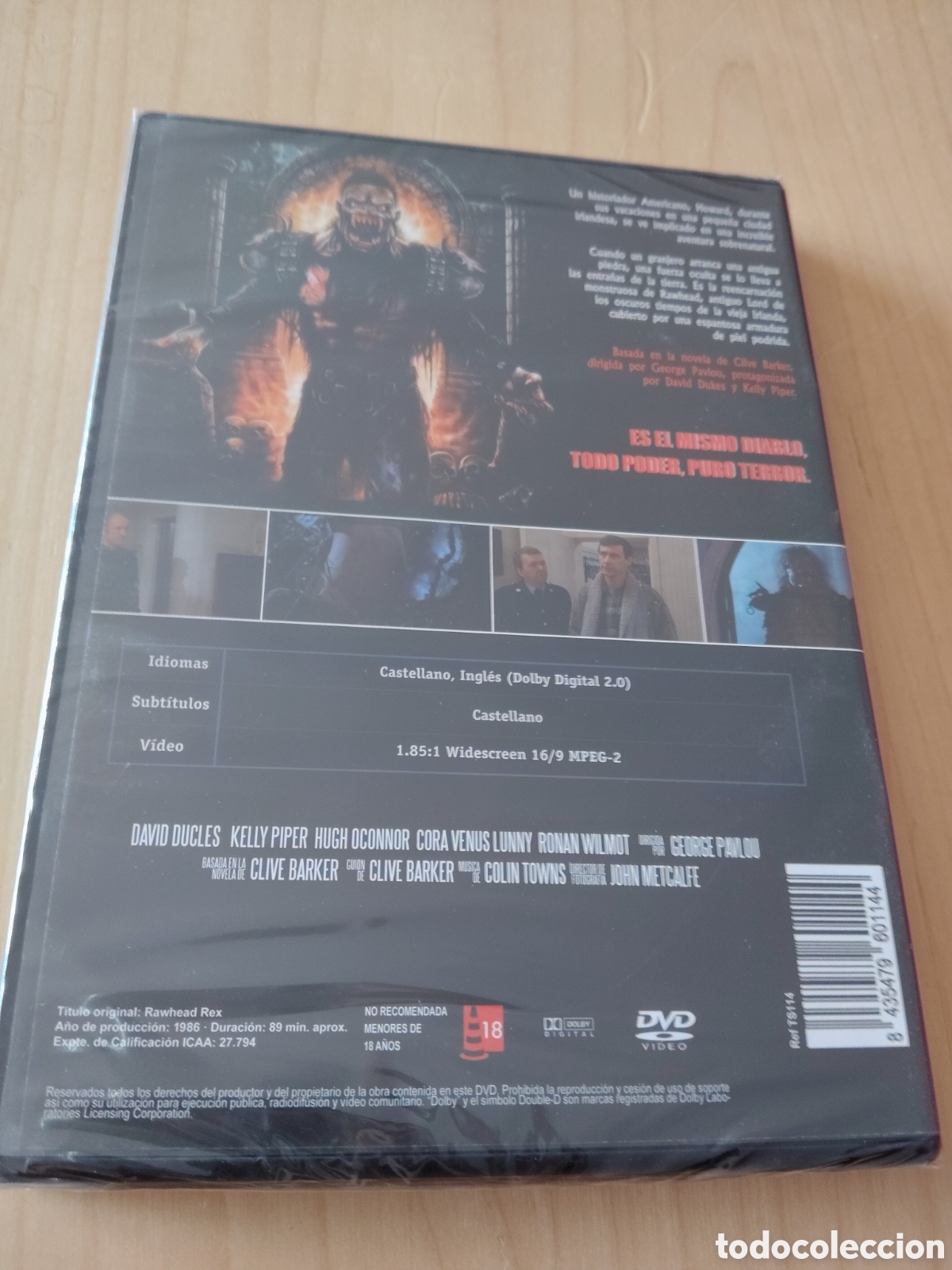 Cine: RD146 rawhead rex DVD PRECINTADO - Foto 2
