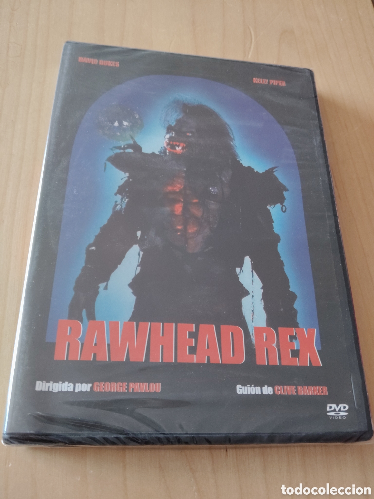 Cinema: RD146 rawhead rex DVD PRECINTADO