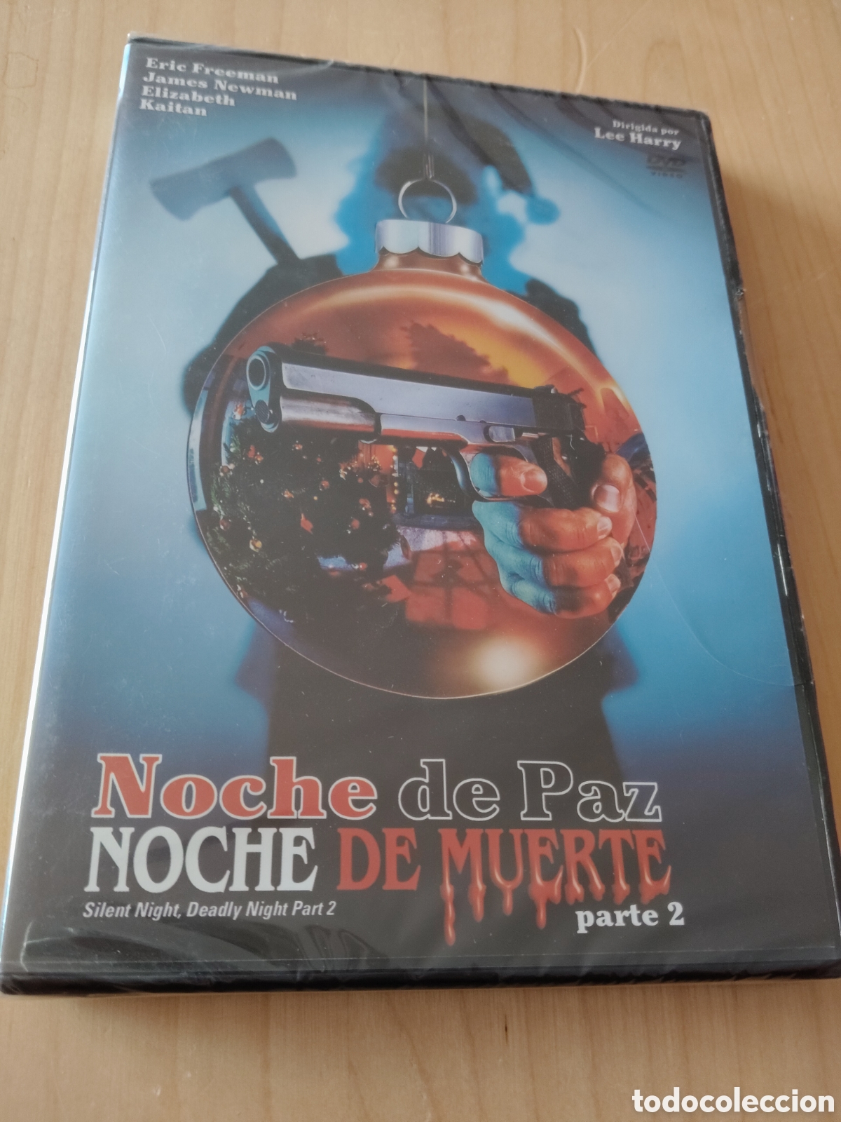 Cine: RD146 noche de paz noche de muerte parte 2 DVD PRECINTADO