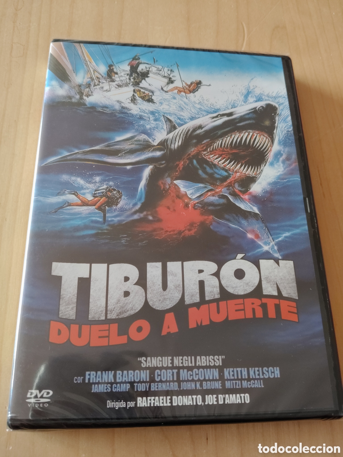 Cine: RD146 tibur&oacute;n duelo a muerte DVD PRECINTADO