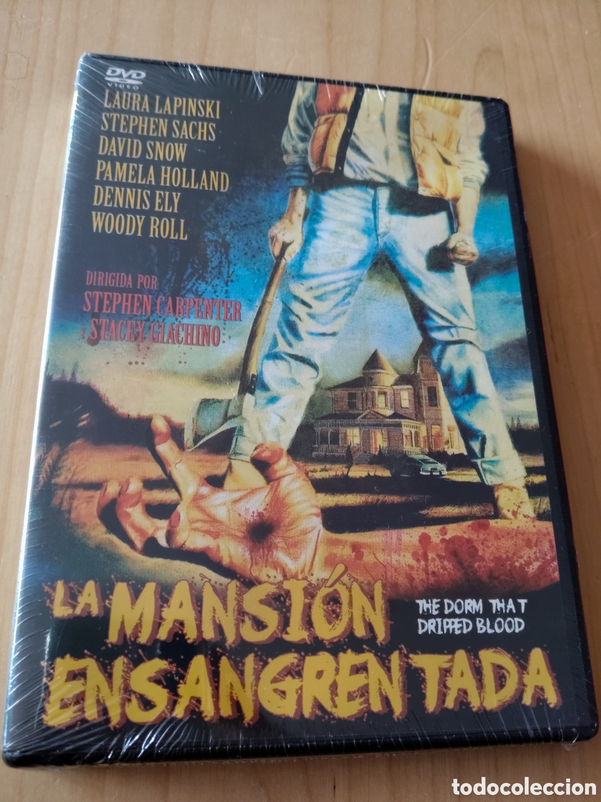 Cine: RD146 la mansi&oacute;n ensangrentada DVD PRECINTADO