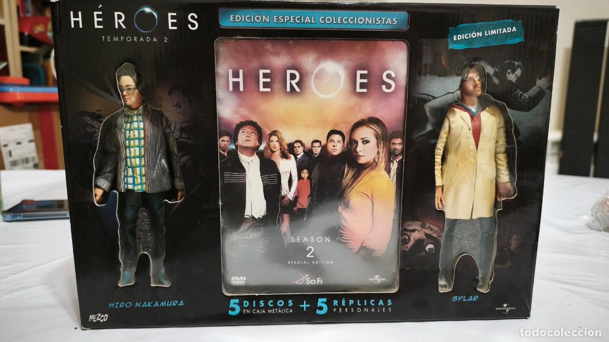 Cine: Edici&oacute;n especial coleccionista H&Eacute;ROES