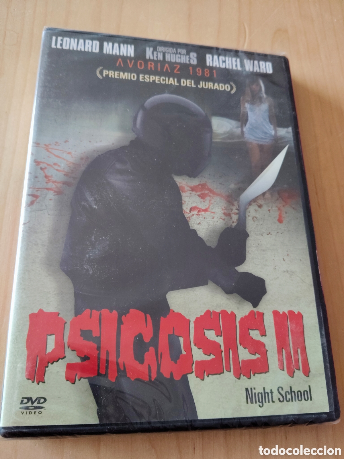Cine: RD146 psicosis II DVD PRECINTADO