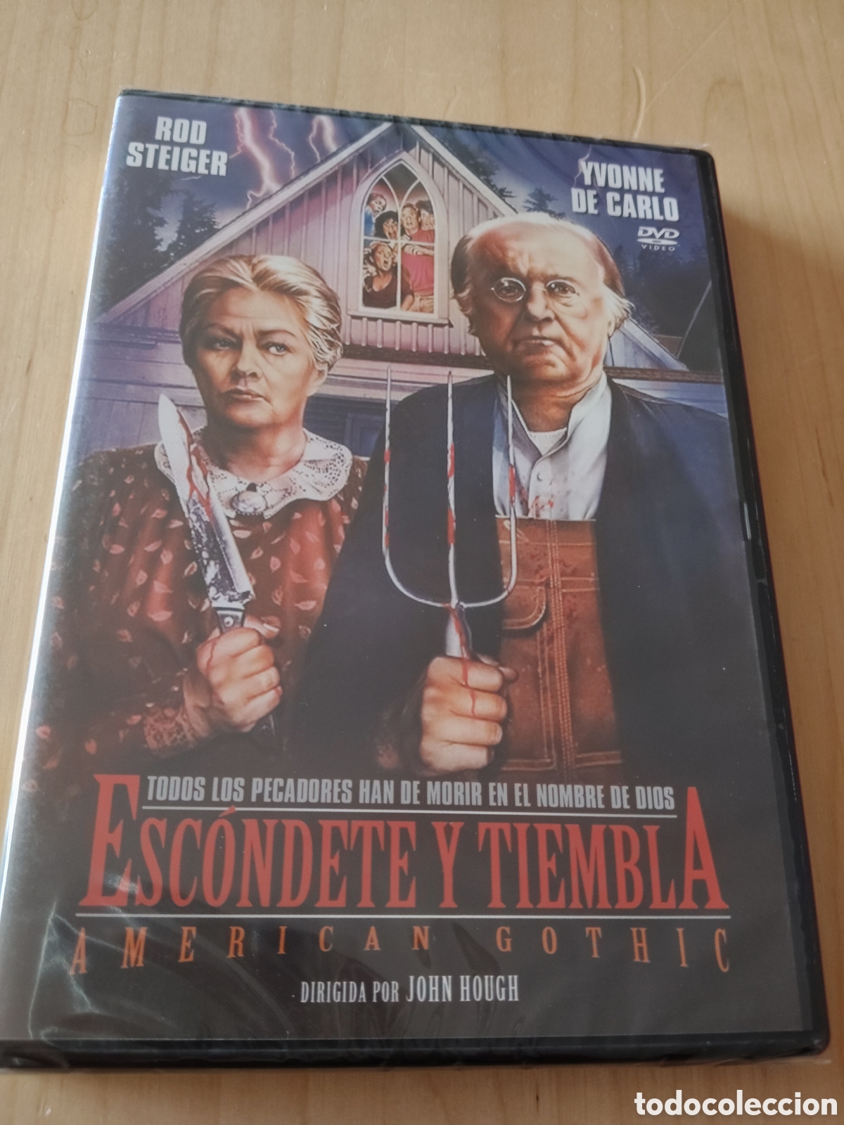 Cin&eacute;ma: RD146 esc&oacute;ndete y tiembla DVD PRECINTADO
