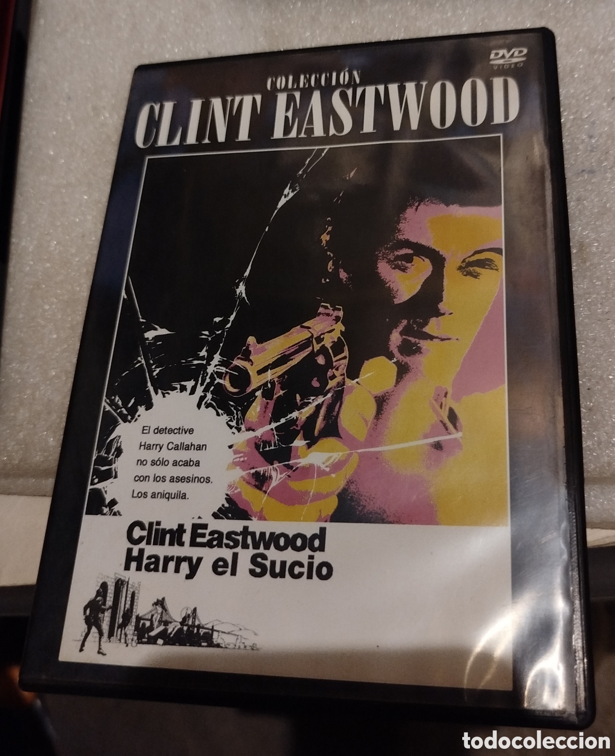 Cin&eacute;ma: Harry el sucio . Colecci&oacute;n Clint Eastwood