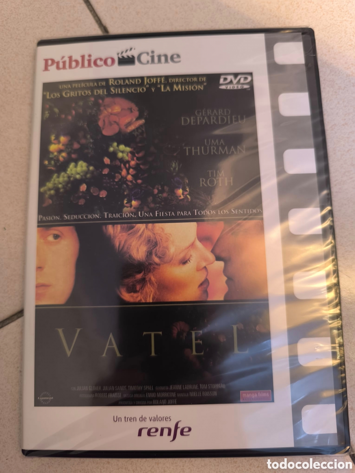 Cin&eacute;ma: DVD Vatel Pel&iacute;cula Roland Joff&eacute;