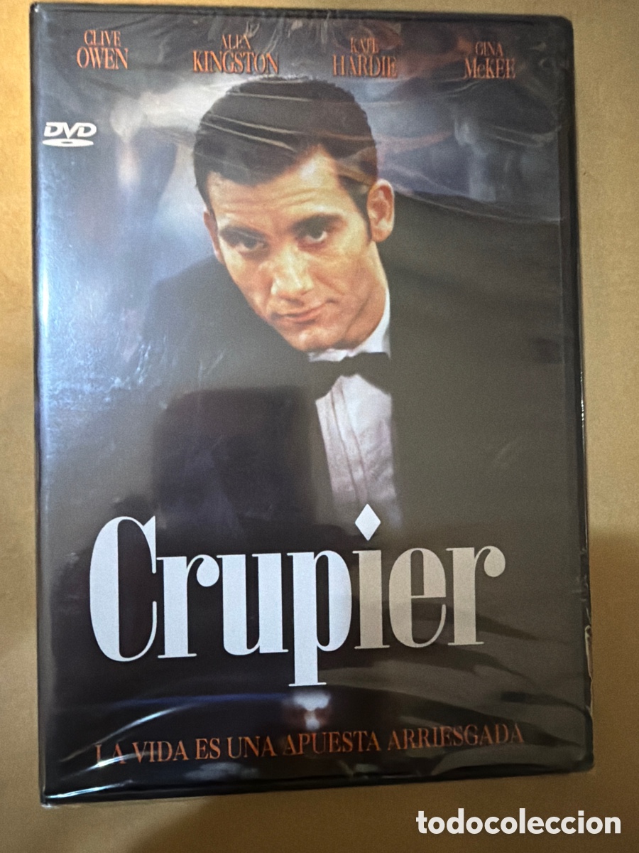 Cine: Crupier DVD - Precintado - - Foto 1