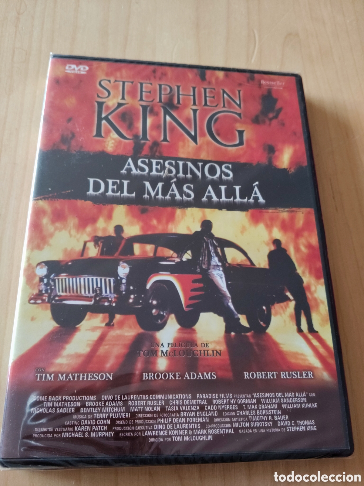 Cine: RD147 asesinos del m&aacute;s all&aacute; DVD PRECINTADO