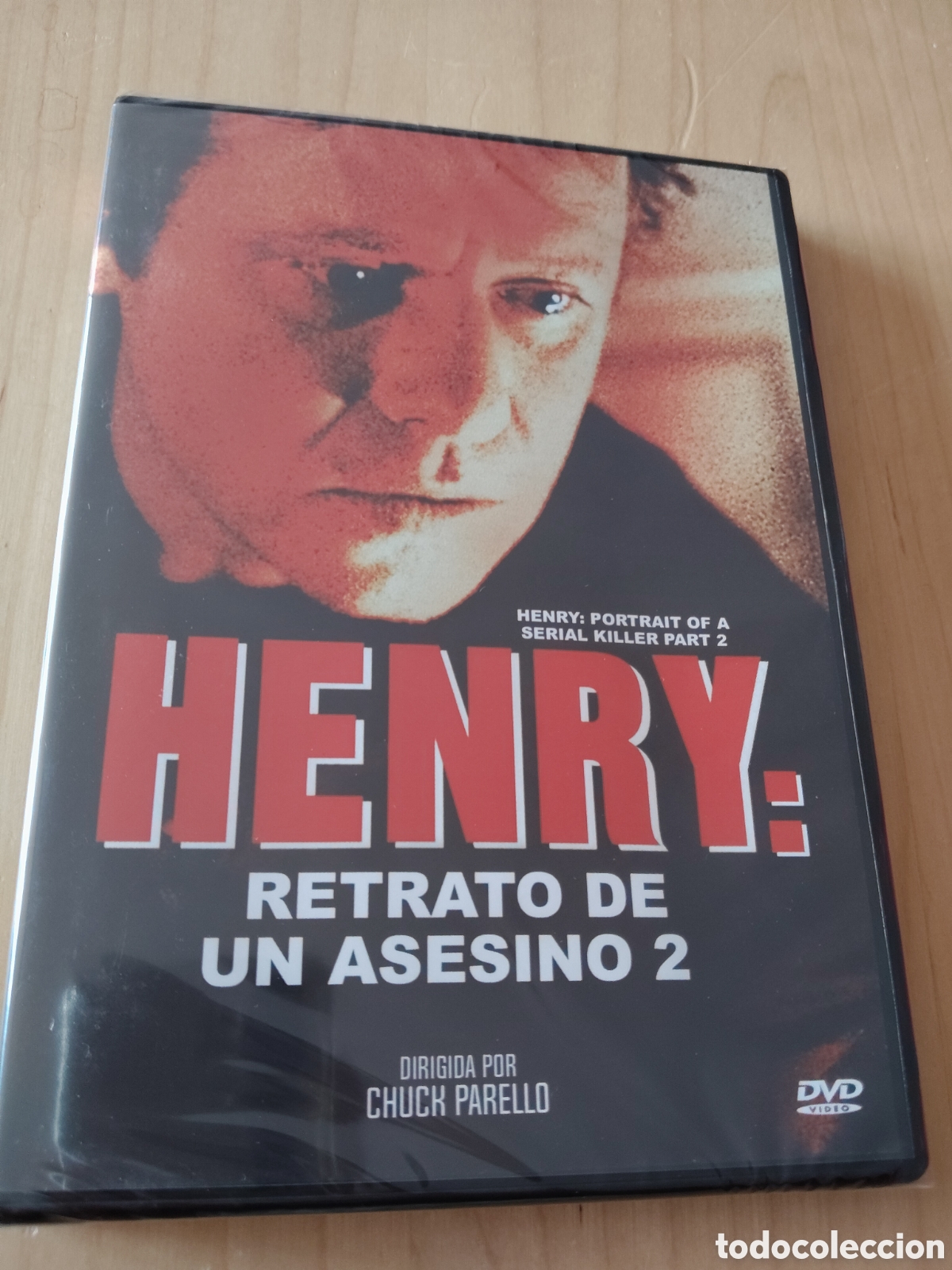 Cine: RD147 Henry retrato de un asesino 2 DVD PRECINTADO