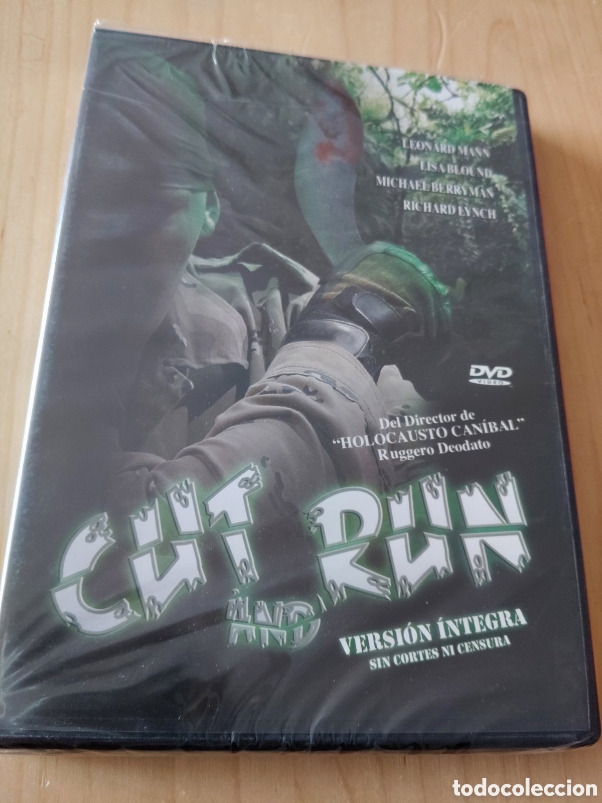 Cine: RD147 cut and run DVD PRECINTADO