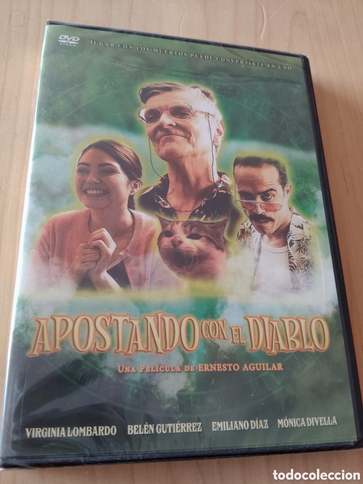 Cine: RD147 apostando con el diablo DVD PRECINTADO