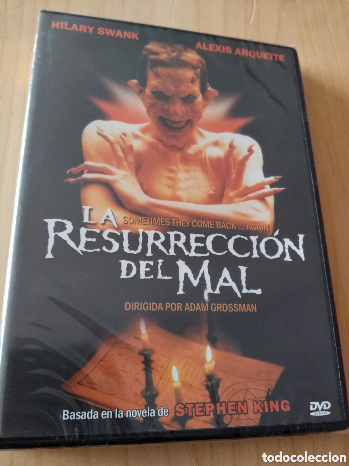 Cine: RD147 la resurrecci&oacute;n del mal DVD PRECINTADO