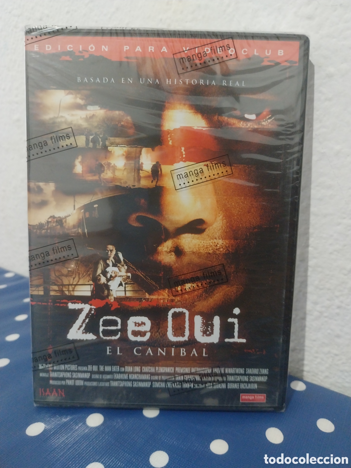 Cinema: Pelicula Zee Qui el can&iacute;bal dvd edicion videoclub,a estrenar