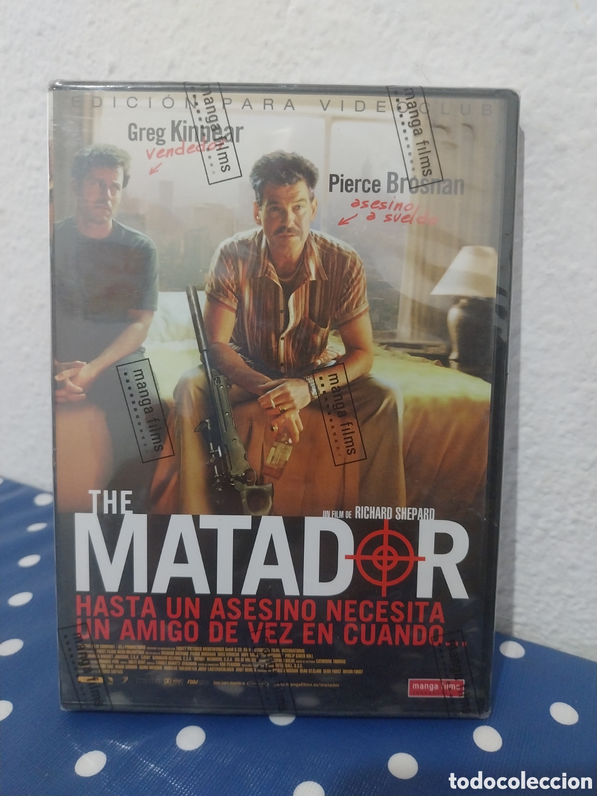 Cinema: Pelicula the matador edici&oacute;n videoclub dvd,a estrenar