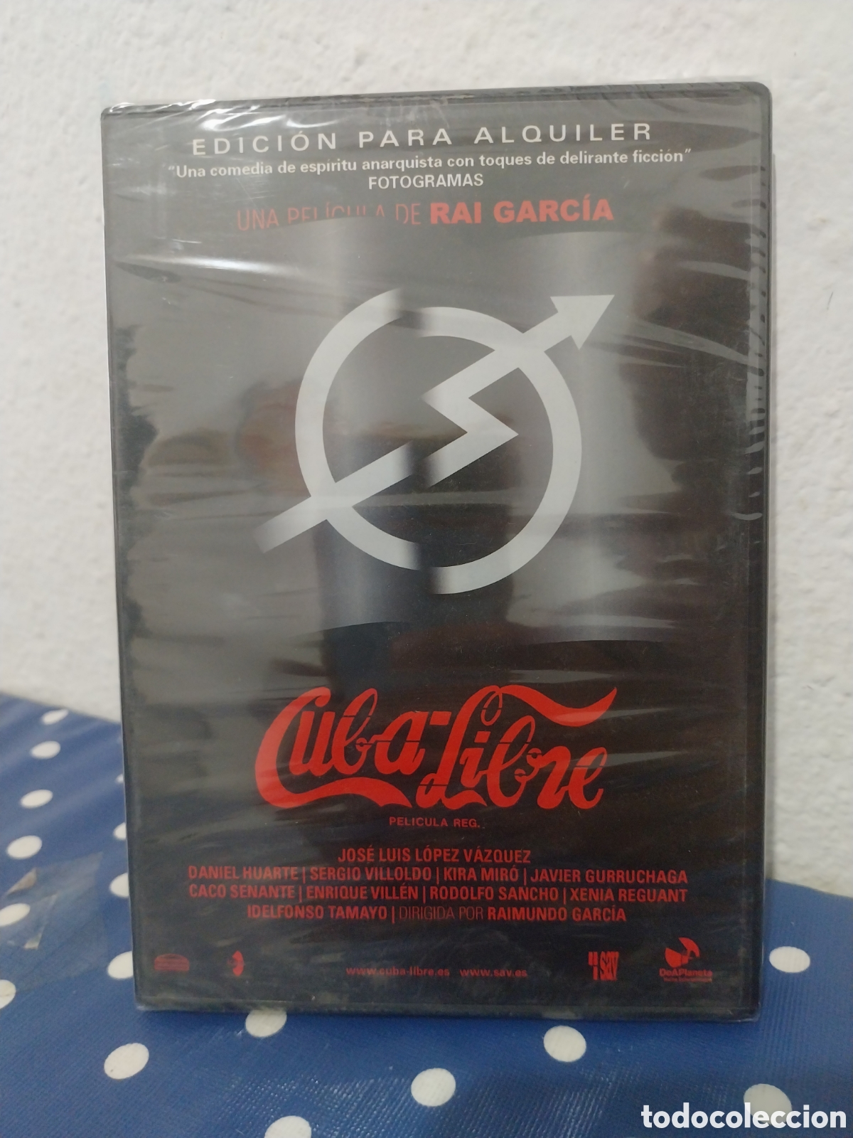 Cine: Pelicula Cuba libre edici&oacute;n videoclub dvd,a estrenar