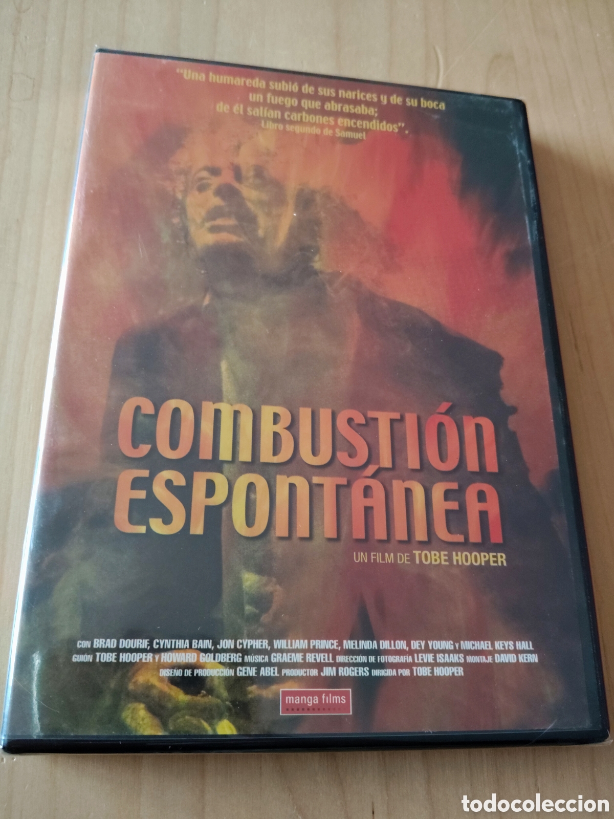 Cinema: RD147 combusti&oacute;n espont&aacute;nea DVD PRECINTADO