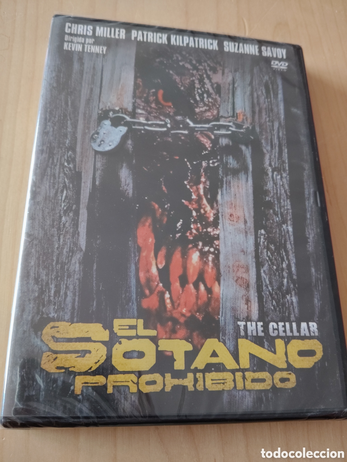 Cinema: RD147 el s&oacute;tano prohibido DVD PRECINTADO