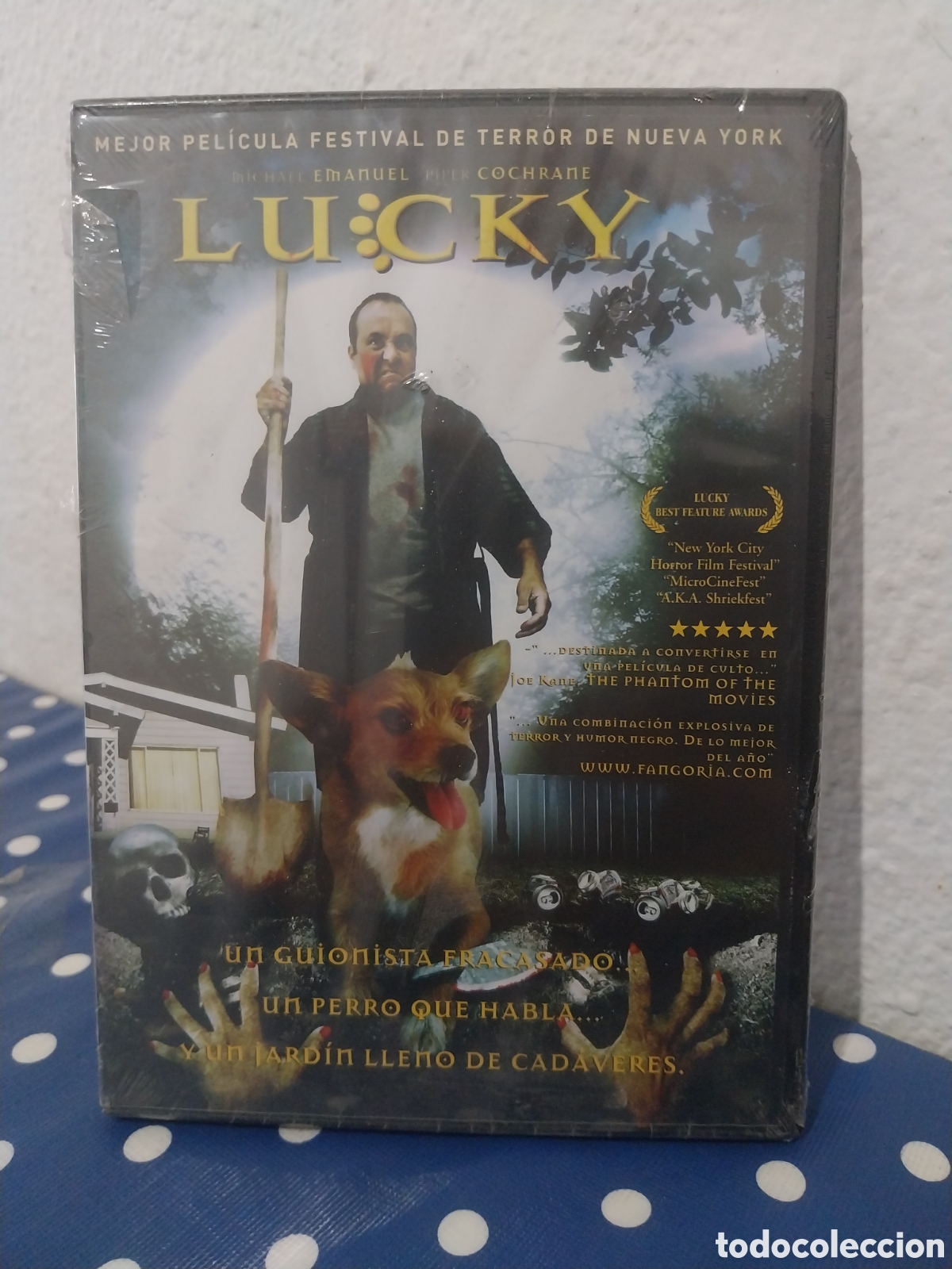 Cinema: Pelicula Lucky dvd,a estrenar