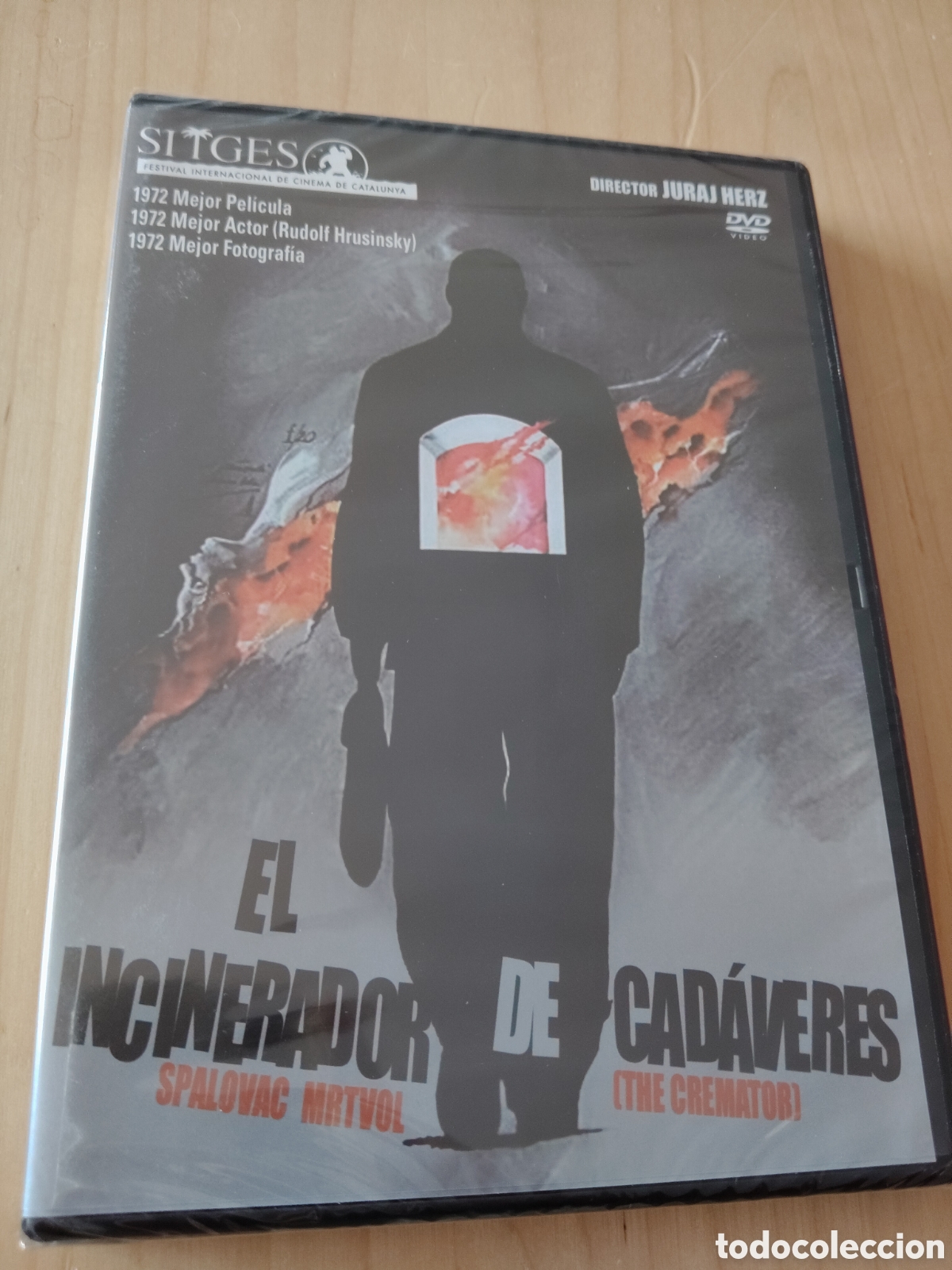 Cinema: RD147 el incinerador de cad&aacute;veres DVD PRECINTADO