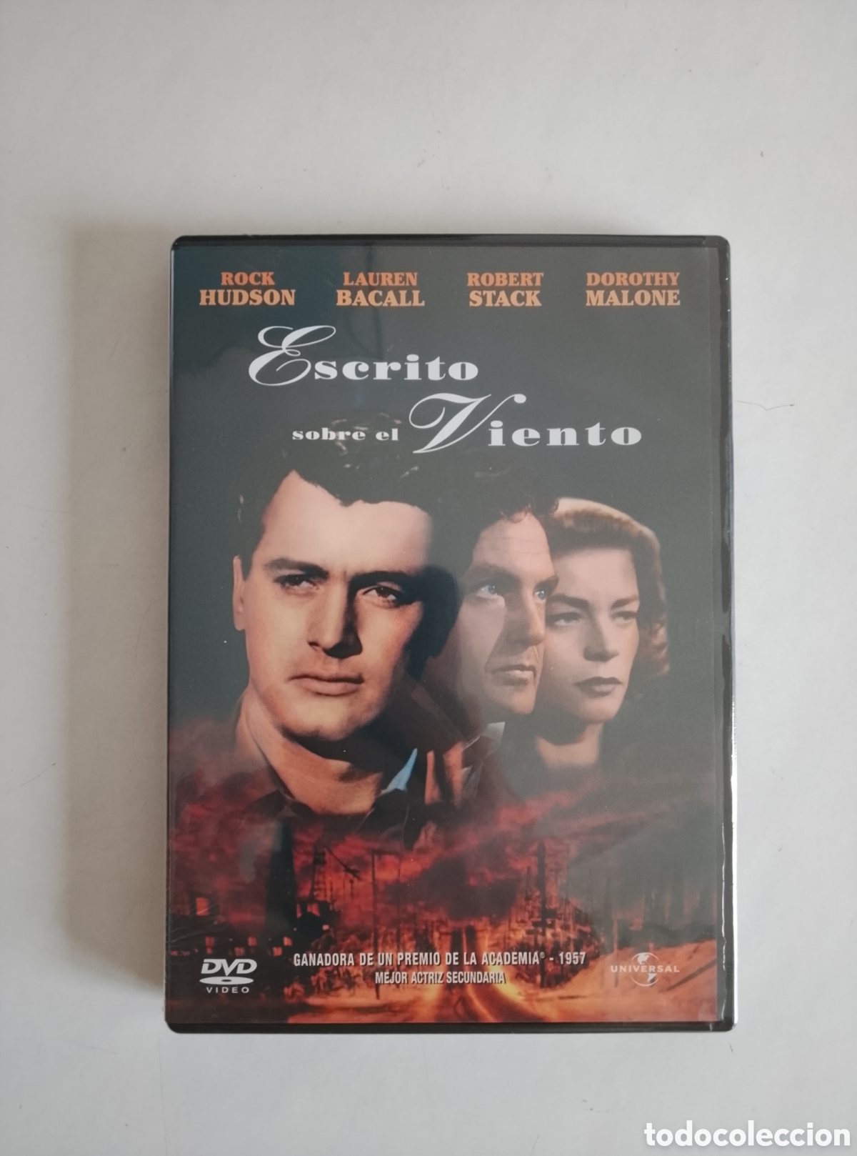 Cinema: PELICULA DVD ESCRITO SOBRE EL VIENTO SIN ABRIR PRECINTADA