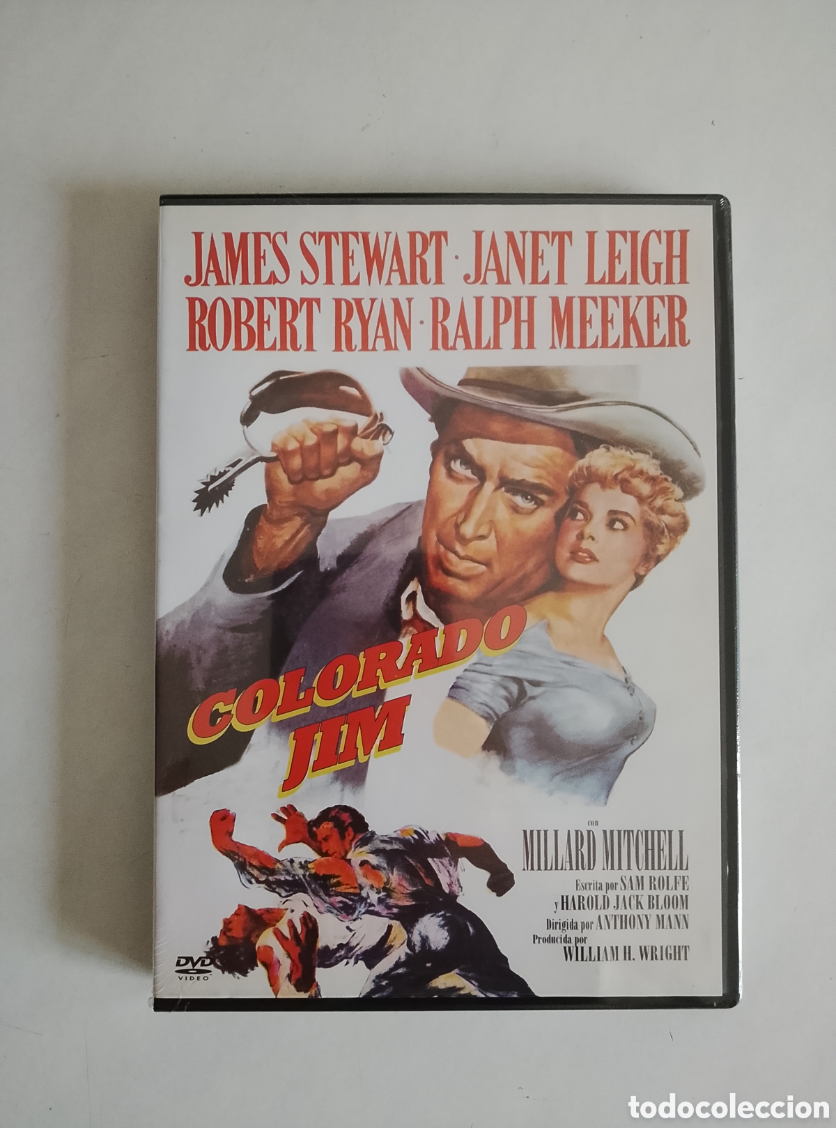 Cinema: PELICULA DVD COLORADO JIM SIN ABRIR PRECINTADA