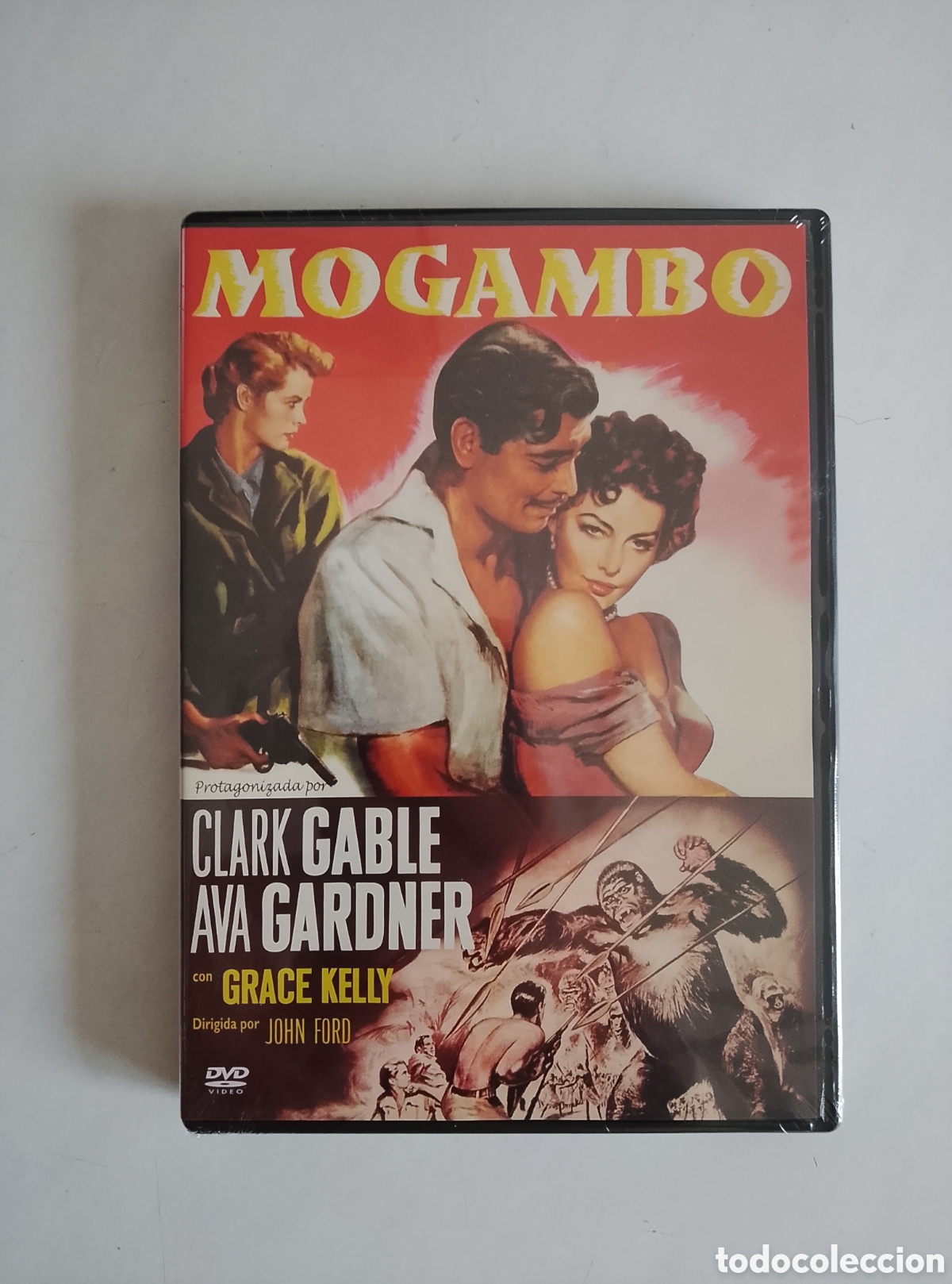 Cinema: PELICULA DVD MOGAMBO SIN ABRIR PRECINTADA