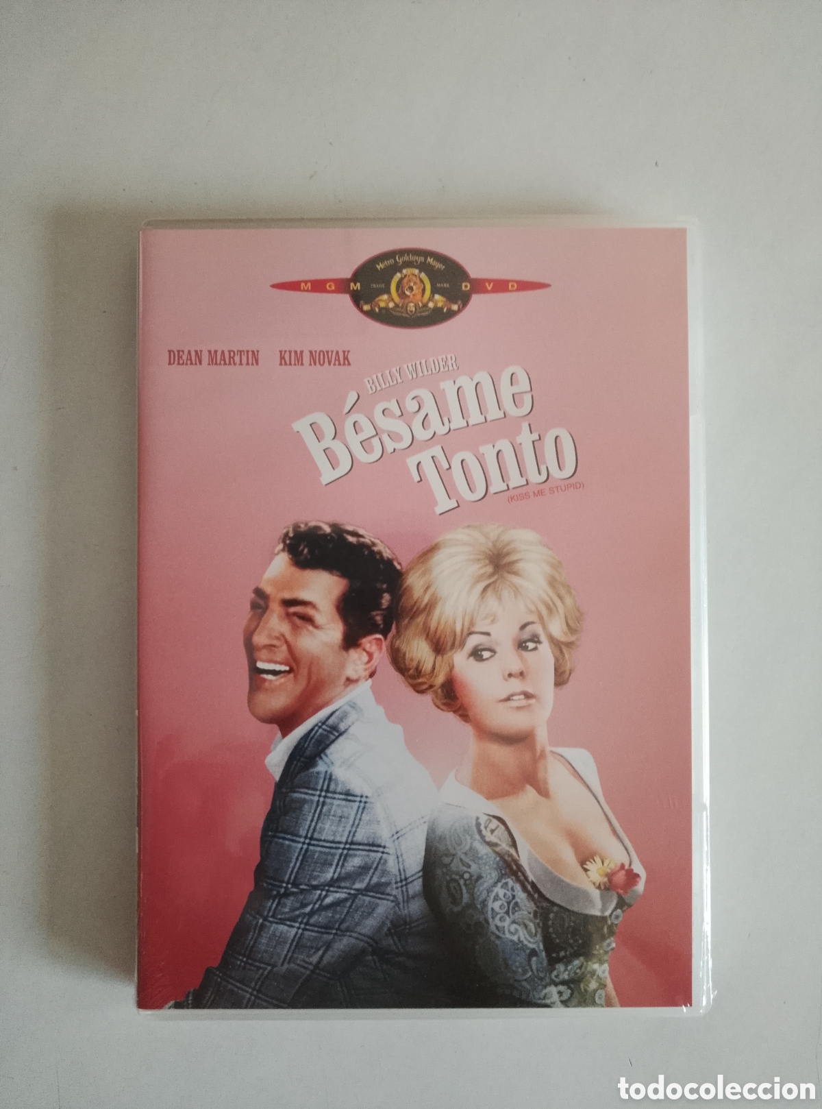 Cinema: PELICULA DVD B&Eacute;SAME TONTO SIN ABRIR PRECINTADA