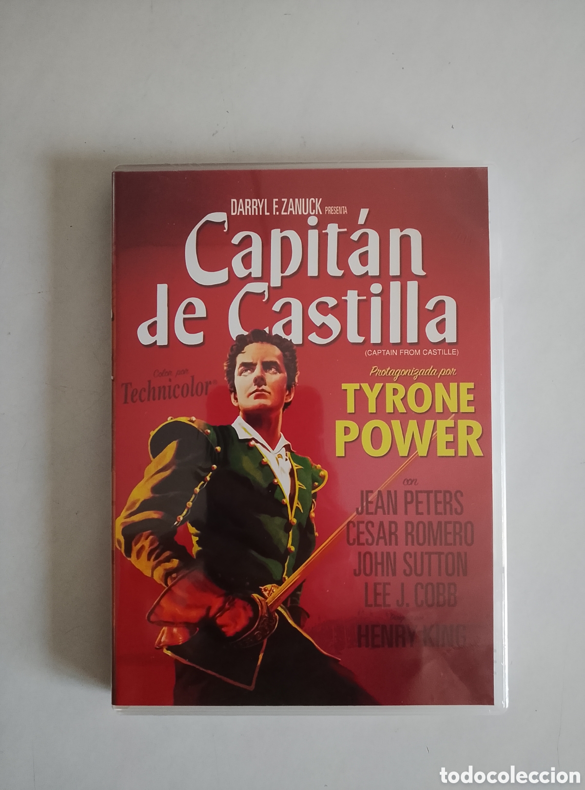 Cinema: PELICULA DVD CAPIT&Aacute;N DE CASTILLA SIN ABRIR PRECINTADA