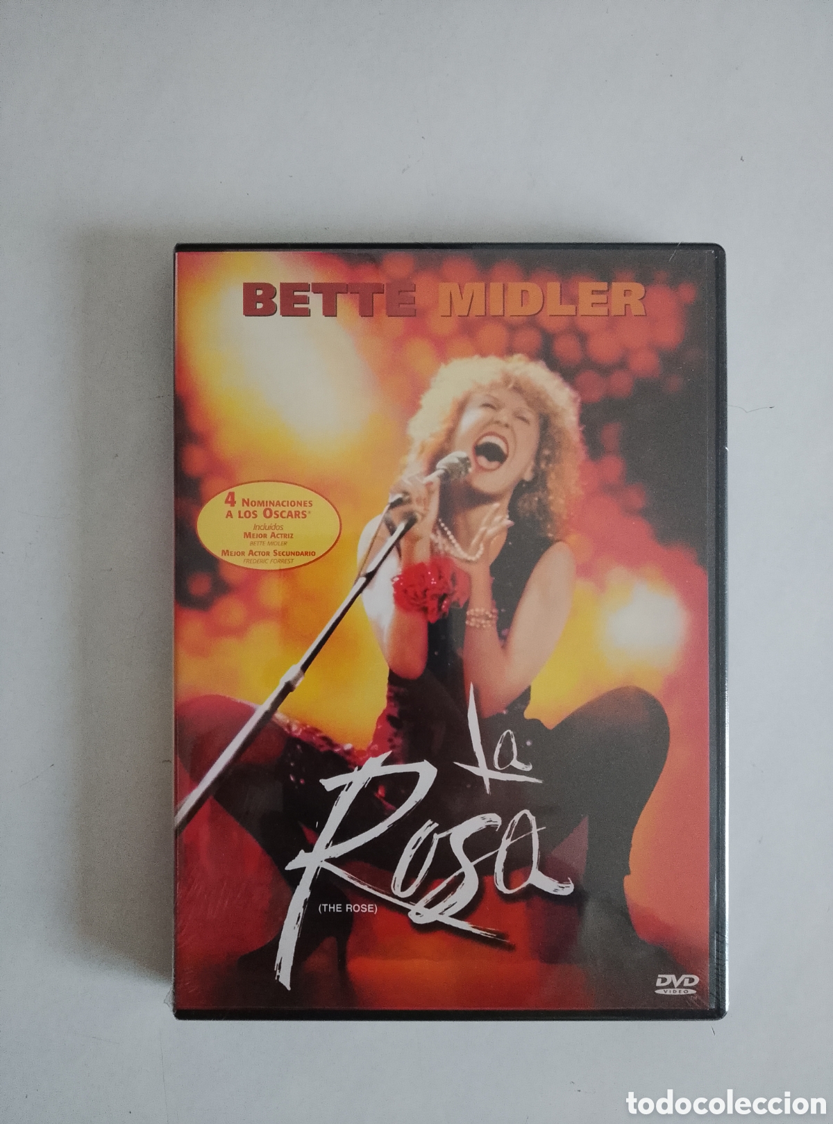 Kino: PELICULA DVD LA ROSA SIN ABRIR PRECINTADA
