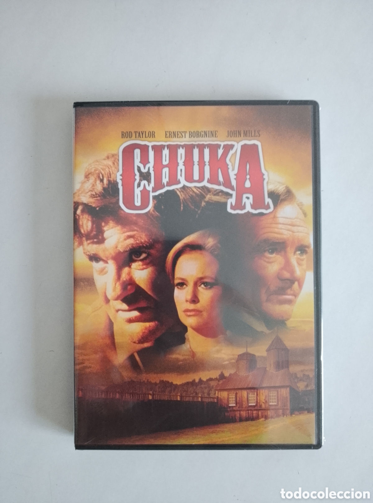 Cin&eacute;ma: PELICULA DVD CHUKA SIN ABRIR PRECINTADA