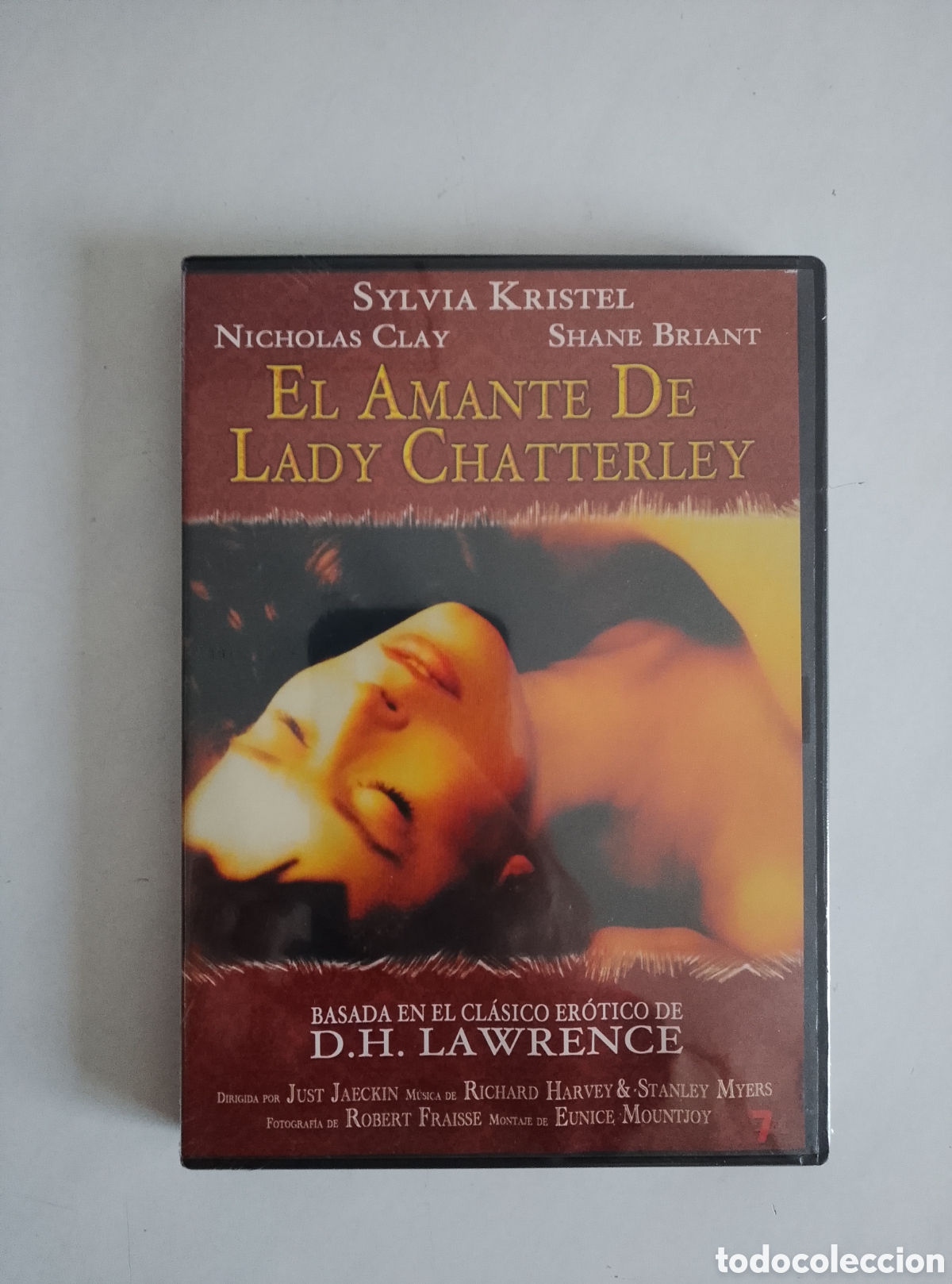 Cine: PELICULA DVD EL AMANTE DE LADY CHATTERLEY SIN ABRIR PRECINTADA