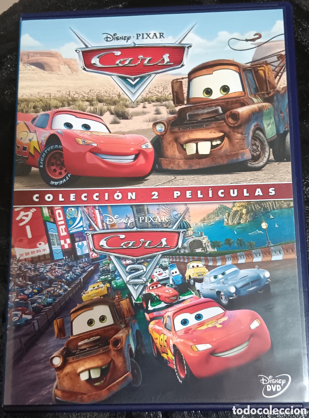 Cinema: CINE GOYO ● DVD ● CARS + CARS 2 ● DISNEY ● XX99 X0224 ●