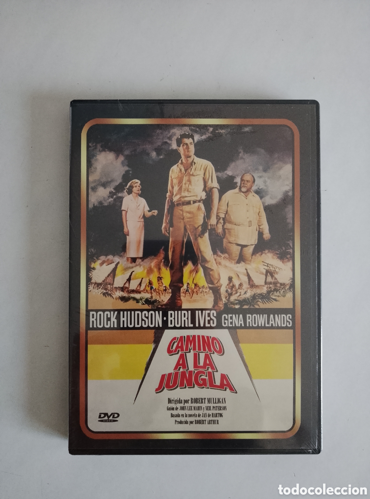 Cinema: PELICULA DVD CAMINO A LA JUNGLA SIN ABRIR PRECINTADA