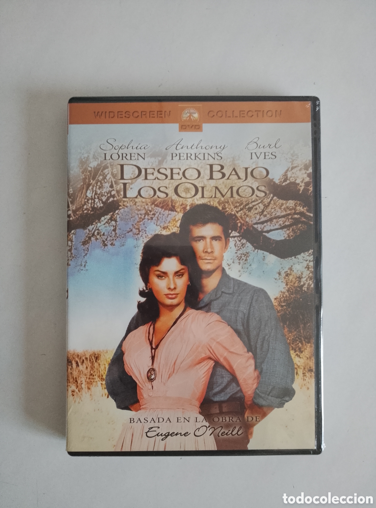 Cinema: PELICULA DVD DESEO BAJO LOS OLMOS SIN ABRIR PRECINTADA